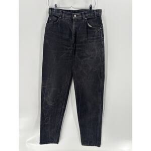 Levi’s Vintage Jeans Mens 34x34 Black 1990s Denim Relaxed Fit High Rise Logo
